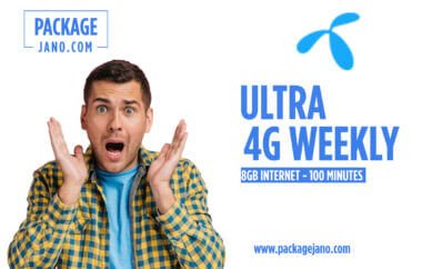 4G Weekly Ultra Telenor Package