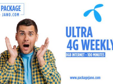 4G Weekly Ultra Telenor Package