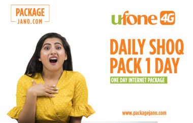 Daily Shoq Pack Ufone 1 Day Internet Package