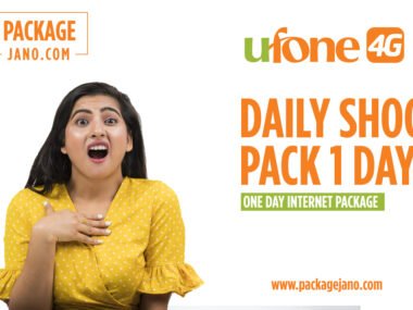 Daily Shoq Pack Ufone 1 Day Internet Package