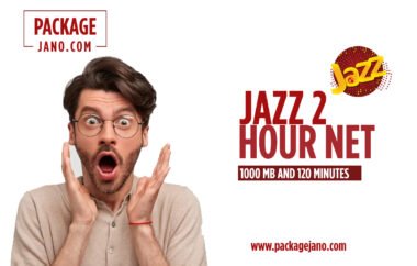 Jazz 2 Hour Internet Package