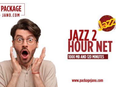 Jazz 2 Hour Internet Package