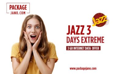 Jazz 3 Day Extreme 3000 MB Code