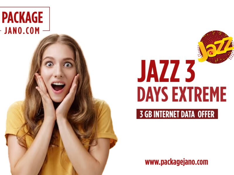 Jazz 3 Day Extreme 3000 MB Code