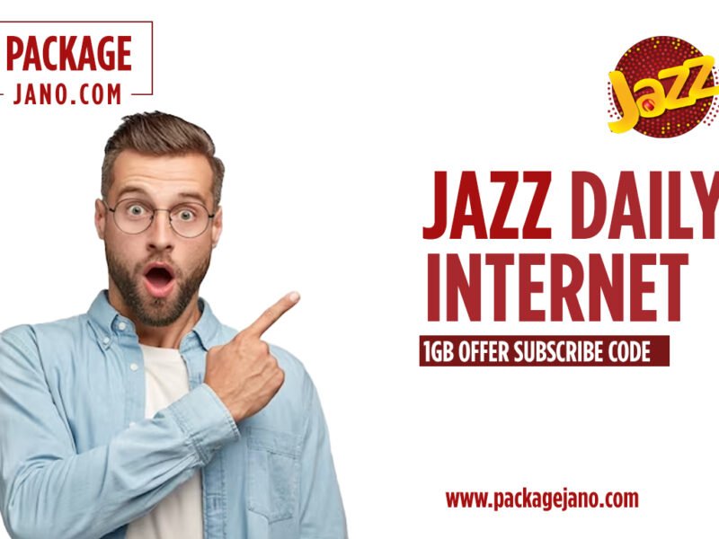 Jazz Daily Internet Package 1GB