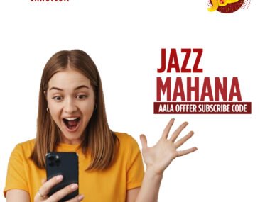 Jazz Mahana Aala Offer Subscribe Code