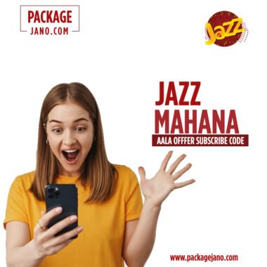 Jazz Mahana Aala Offer Subscribe Code