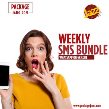 Jazz Weekly Sms Whatsapp Bundle Offer