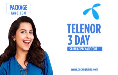 Telenor 3 Day Sahulat Package Code Price and Details