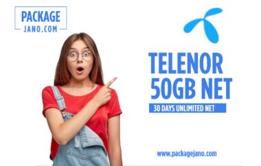 Telenor Monthly Internet Package 50 GB