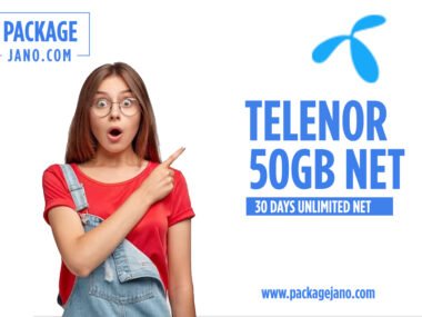 Telenor Monthly Internet Package 50 GB