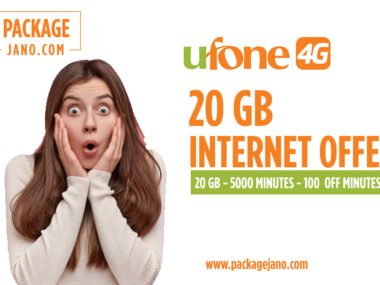 Ufone 20 GB Internet Package