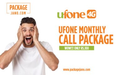 Ufone Monthly Call Package In 100