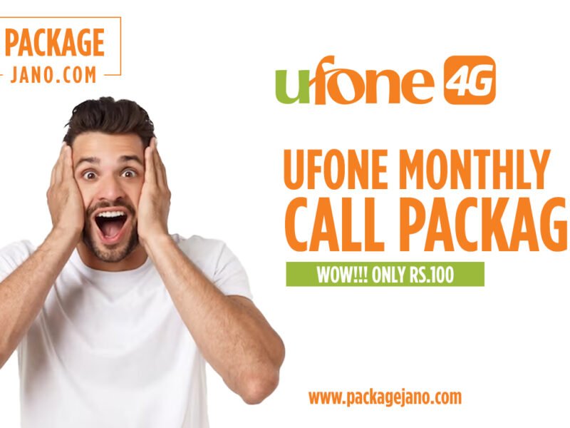 Ufone Monthly Call Package In 100