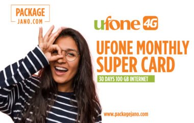 Ufone Monthly Super Card Grand Offer