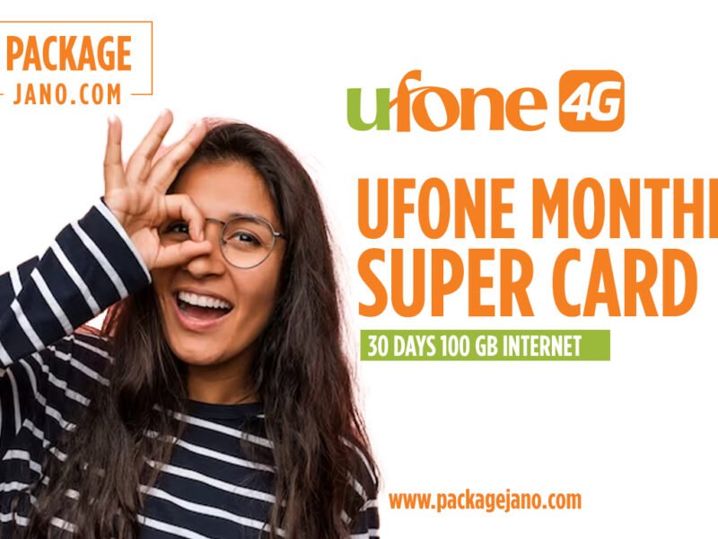 Ufone Monthly Super Card Grand Offer