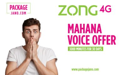 Zong Mahana Voice Offer