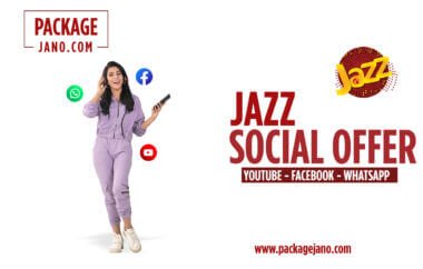 Jazz MONTHLY Social Offer