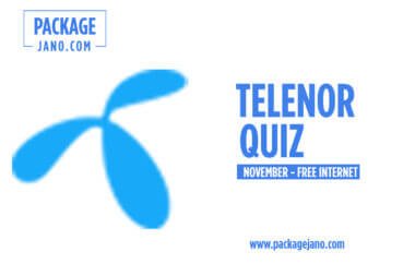 Telenor Quiz Today 13 November 2023 copy