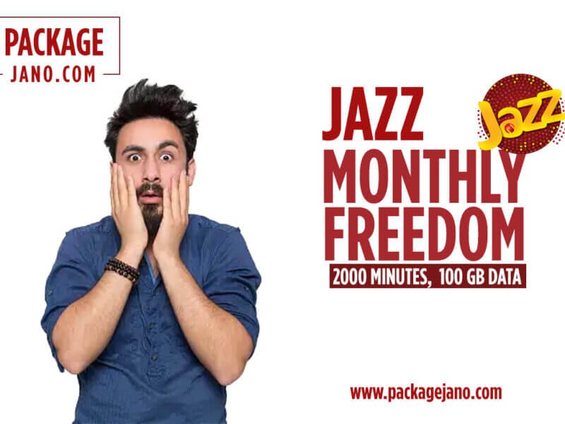 Monthly Freedom Jazz Package 1