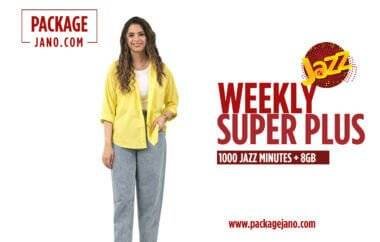 Jazz Weekly Super Plus Package Subscribe Code