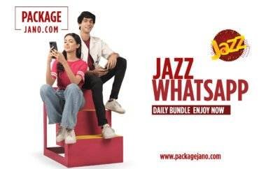 Jazz Daily Whatsapp Package