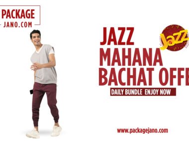 Jazz Mahana Bachat Offer Jazz Monthly Call Package 2024