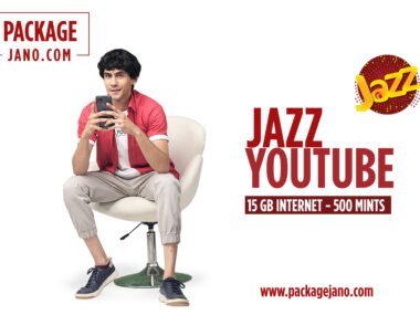 Jazz Monthly YouTube And Social Package Offer