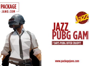 Jazz PUBG Package Code Price Details 2024